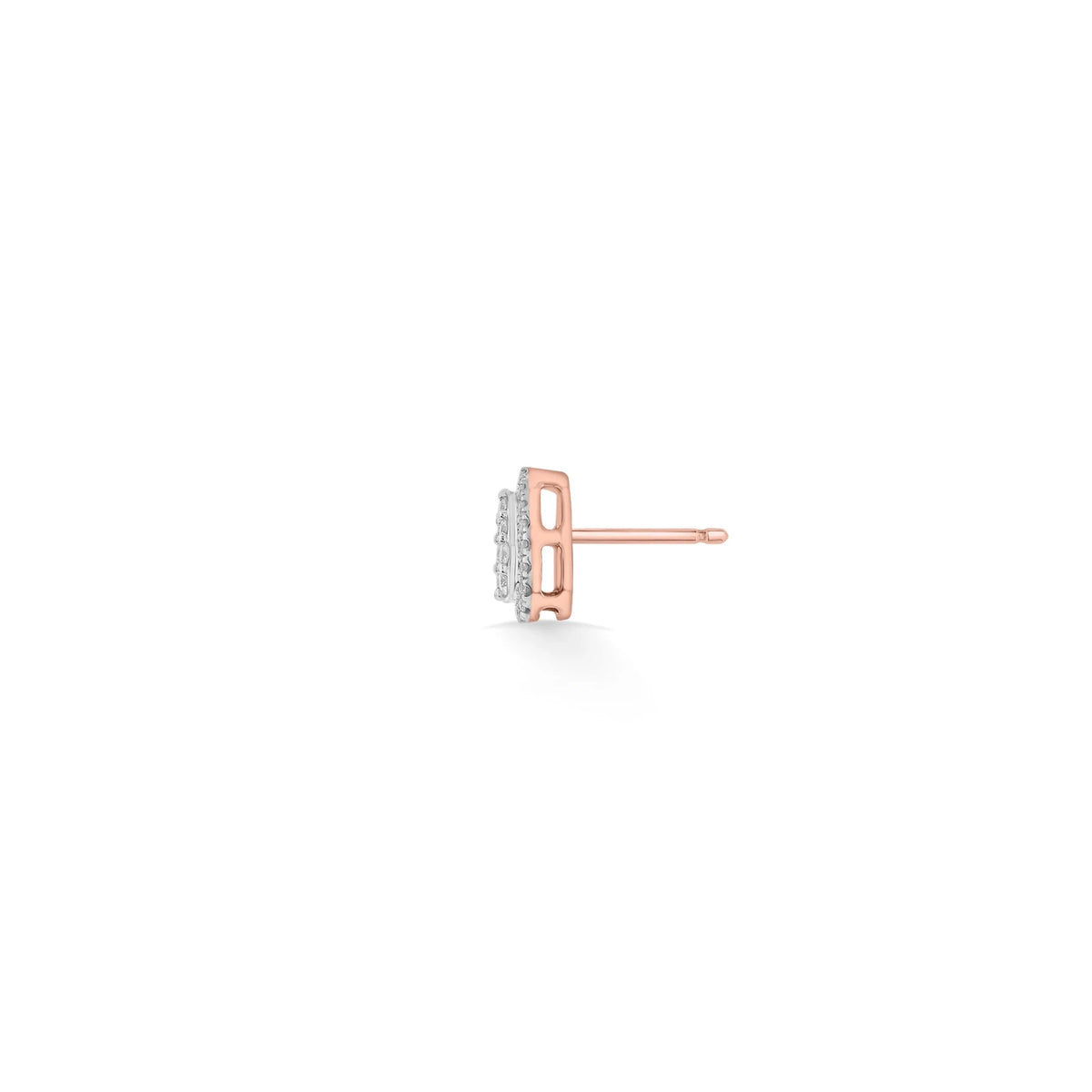 Deck Up Lumina Pear Studs - Zen Diamond India