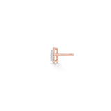 Deck Up Lumina Pear Studs - Zen Diamond India