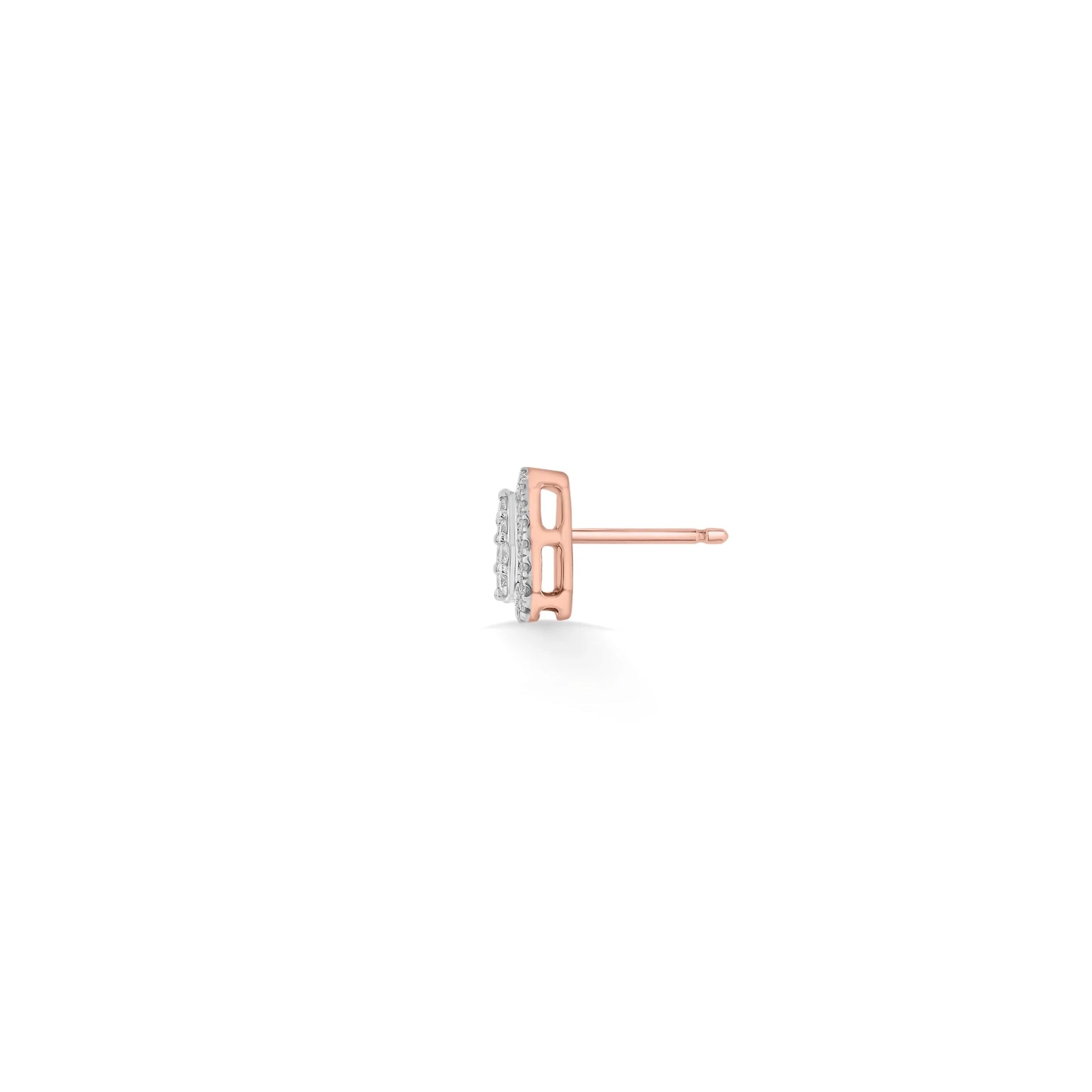 Deck Up Lumina Pear Studs - Zen Diamond India