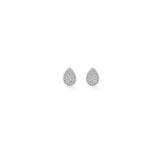 Deck Up Lumina Pear Studs - Zen Diamond India