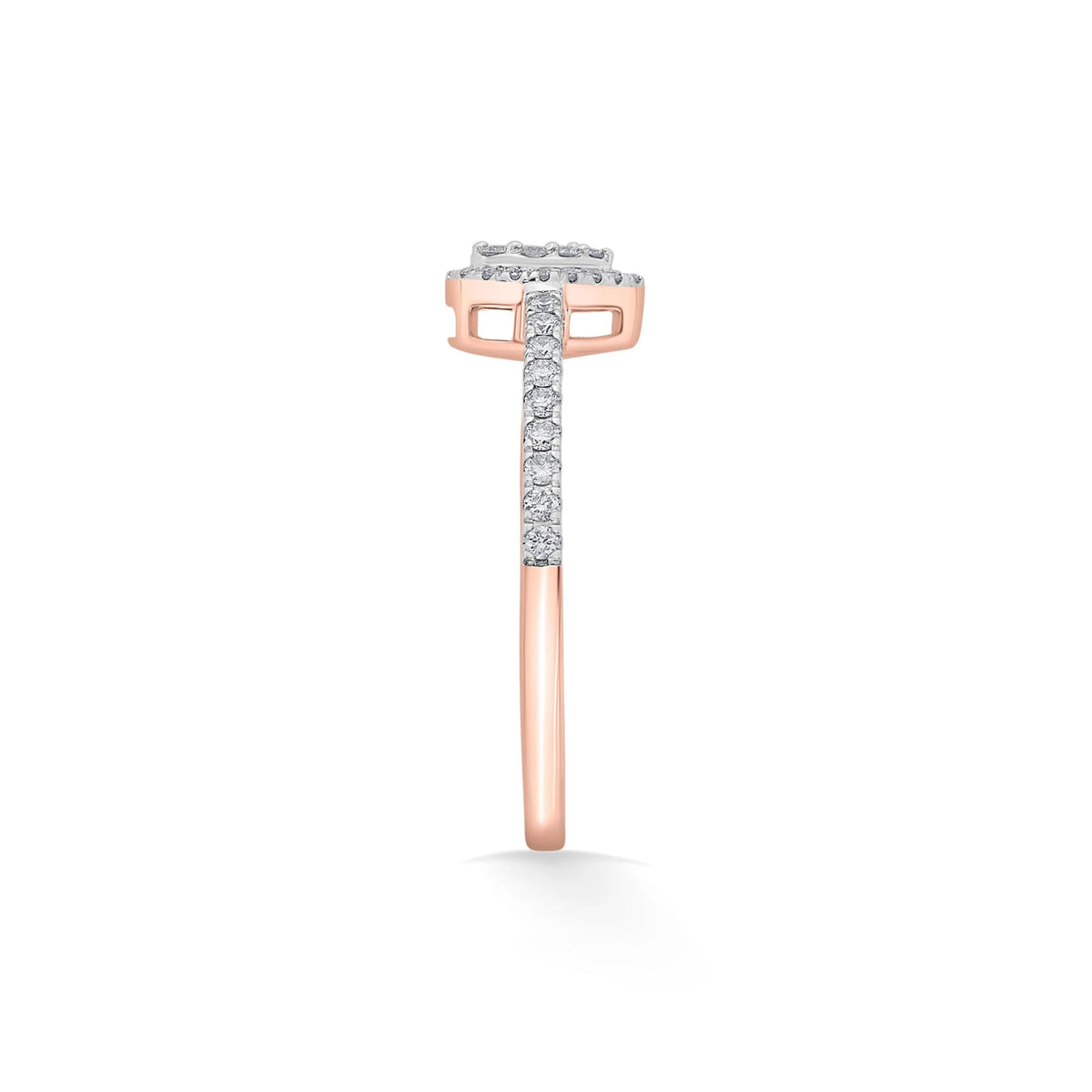 Dazzling Dewdrop Delight Ring - Zen Diamond India