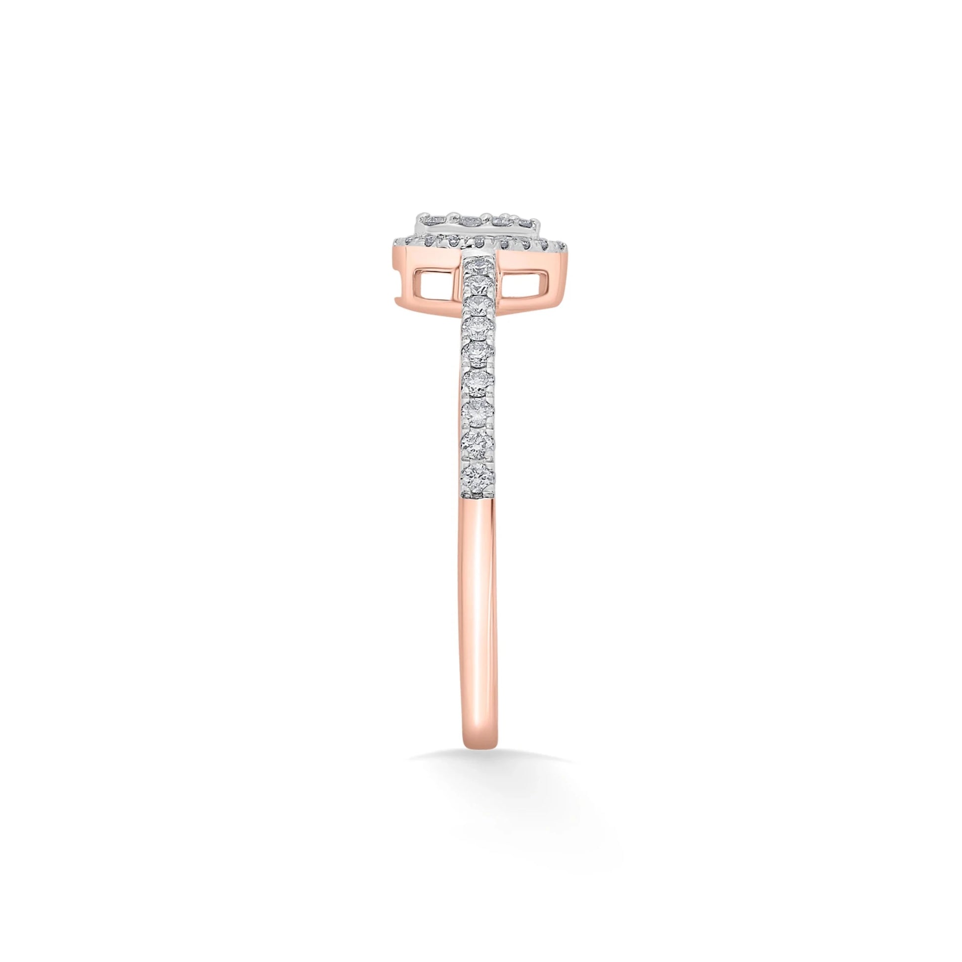 Dazzling Dewdrop Delight Ring - Zen Diamond India