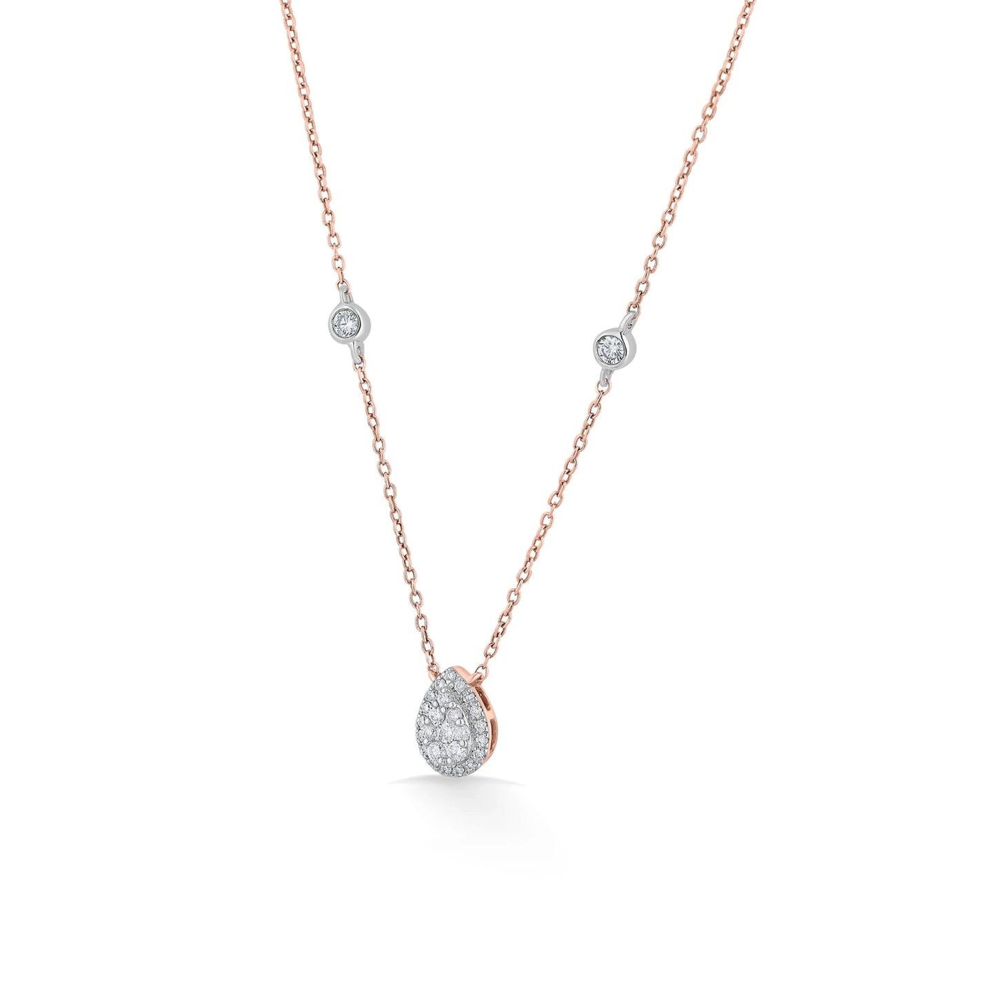 Deck Up Sparkle Whisper Pendant - Zen Diamond India