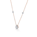 Deck Up Sparkle Whisper Pendant - Zen Diamond India