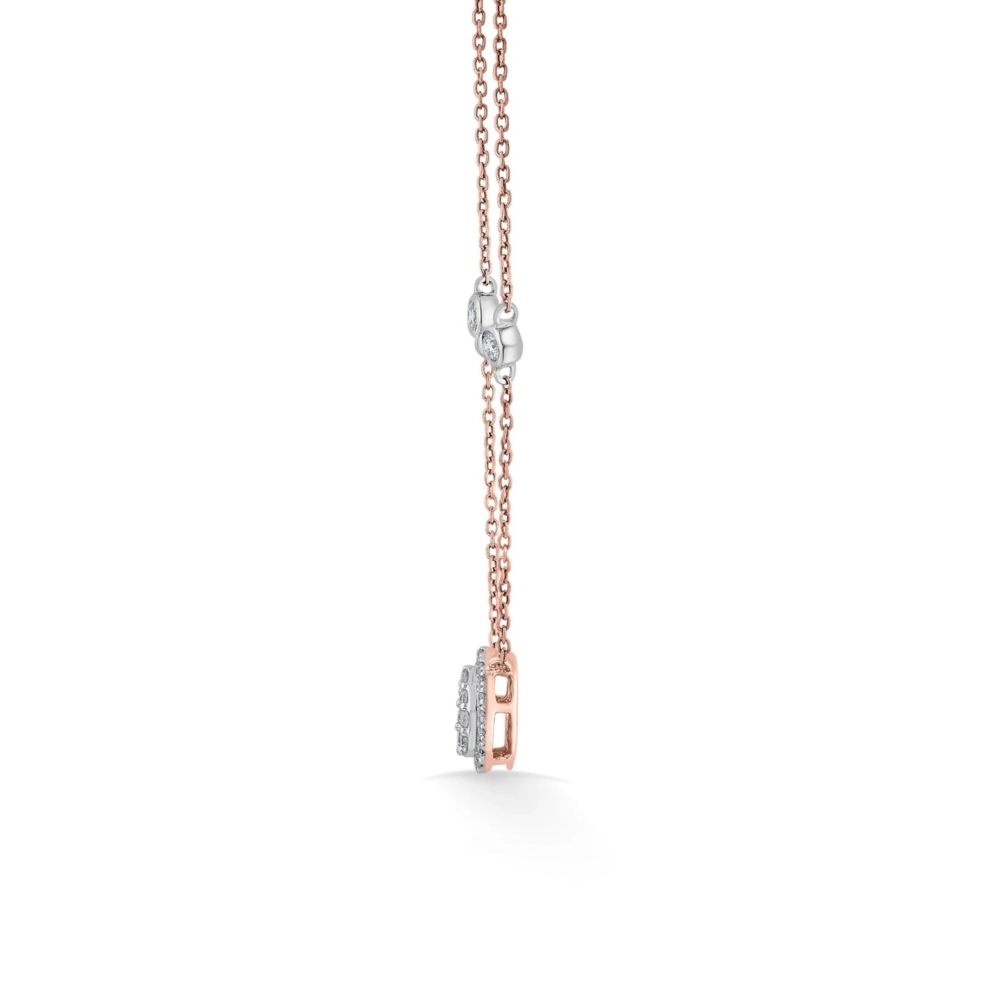 Deck Up Sparkle Whisper Pendant - Zen Diamond India