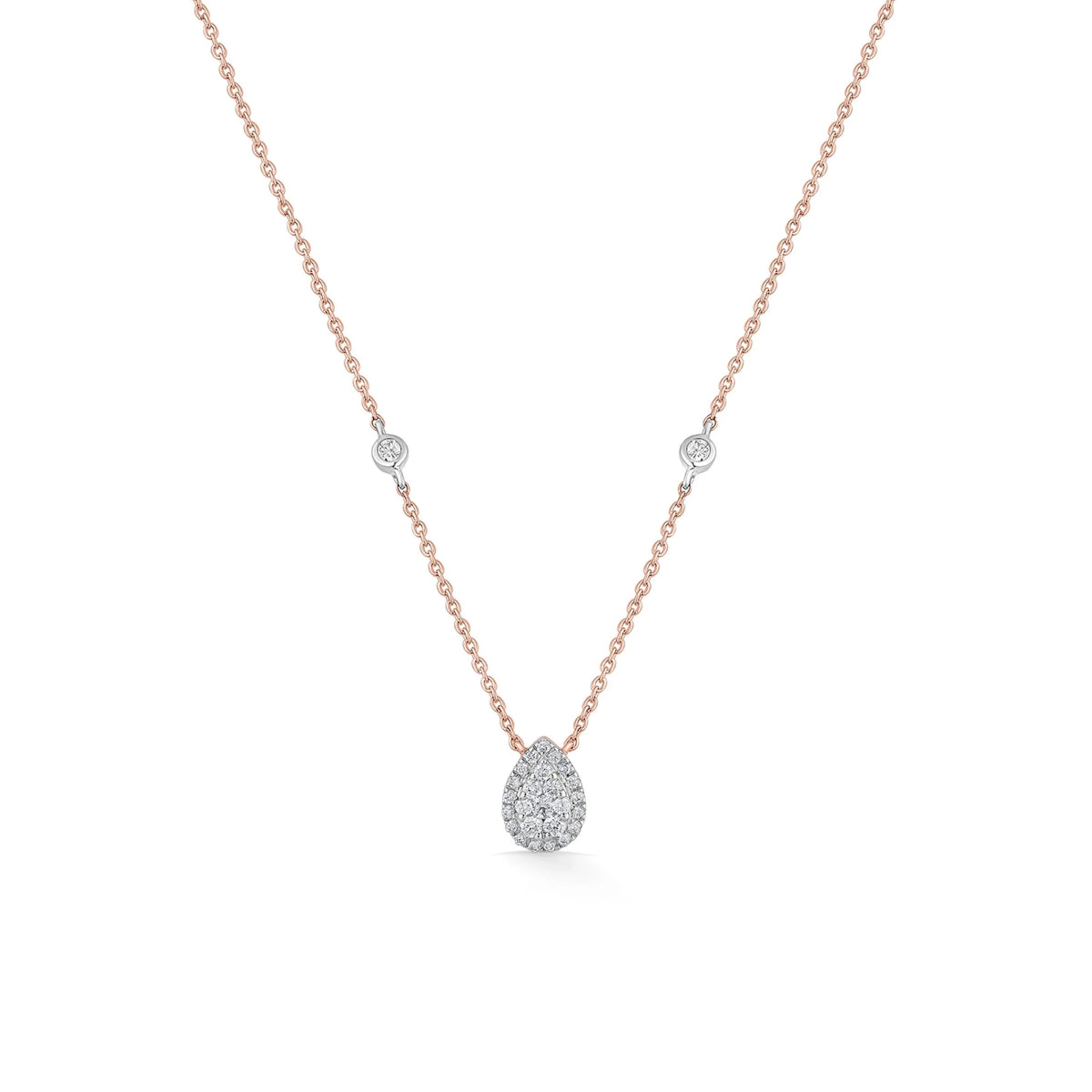 Deck Up Sparkle Whisper Pendant - Zen Diamond India