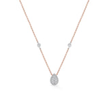 Deck Up Sparkle Whisper Pendant - Zen Diamond India
