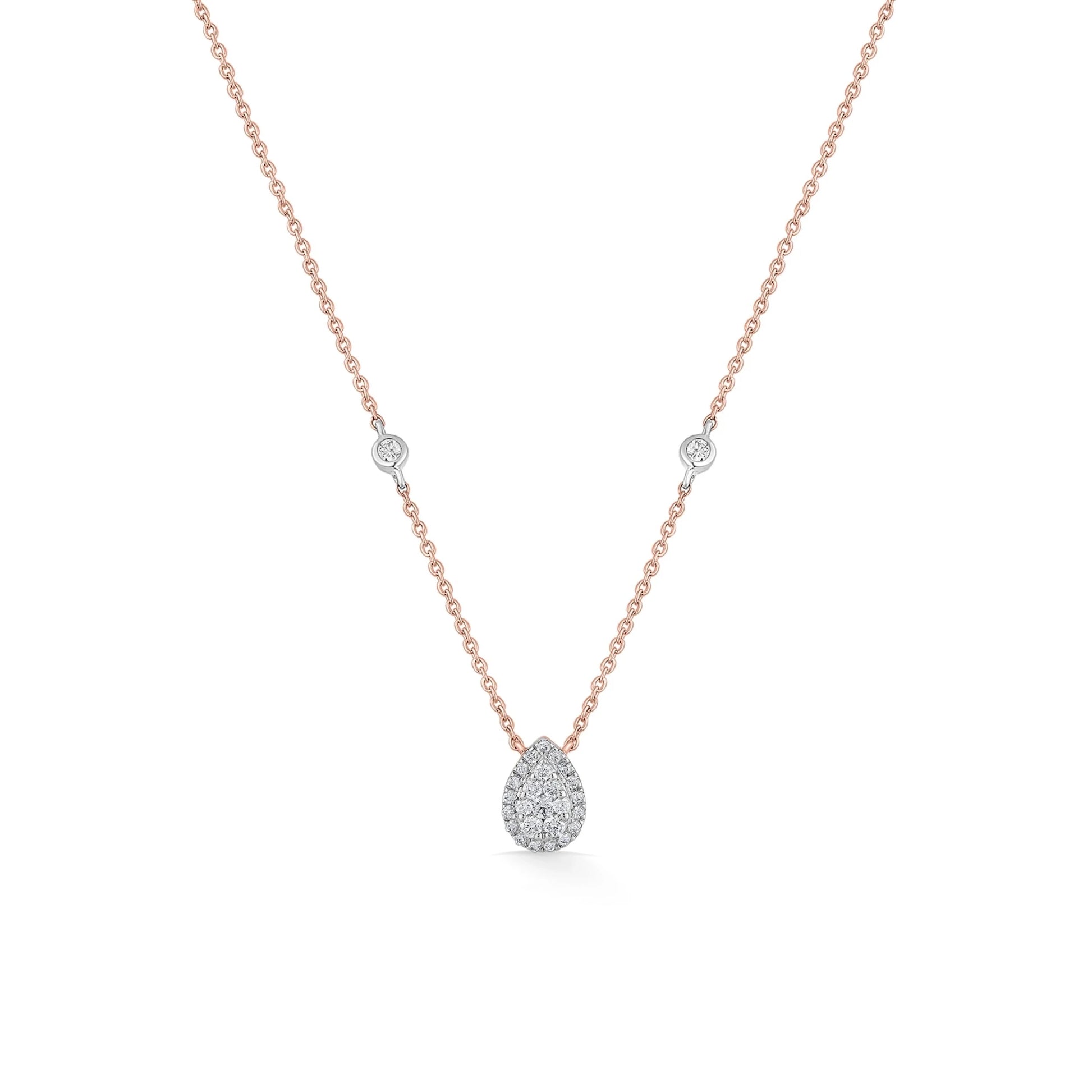 Deck Up Sparkle Whisper Pendant - Zen Diamond India