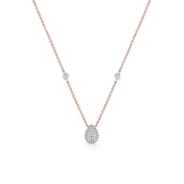 Deck Up Sparkle Whisper Pendant - Zen Diamond India