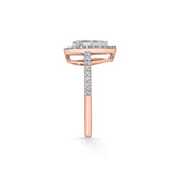 Sassy Twinkle Tear Luxe Ring - Zen Diamond India