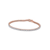 Solitaire Rose Radiance Bracelet - Zen Diamond India