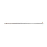 Solitaire Rose Radiance Bracelet - Zen Diamond India