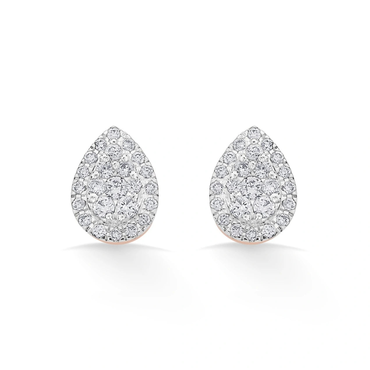 Deck Up Rosy Halo Drops - Zen Diamond India