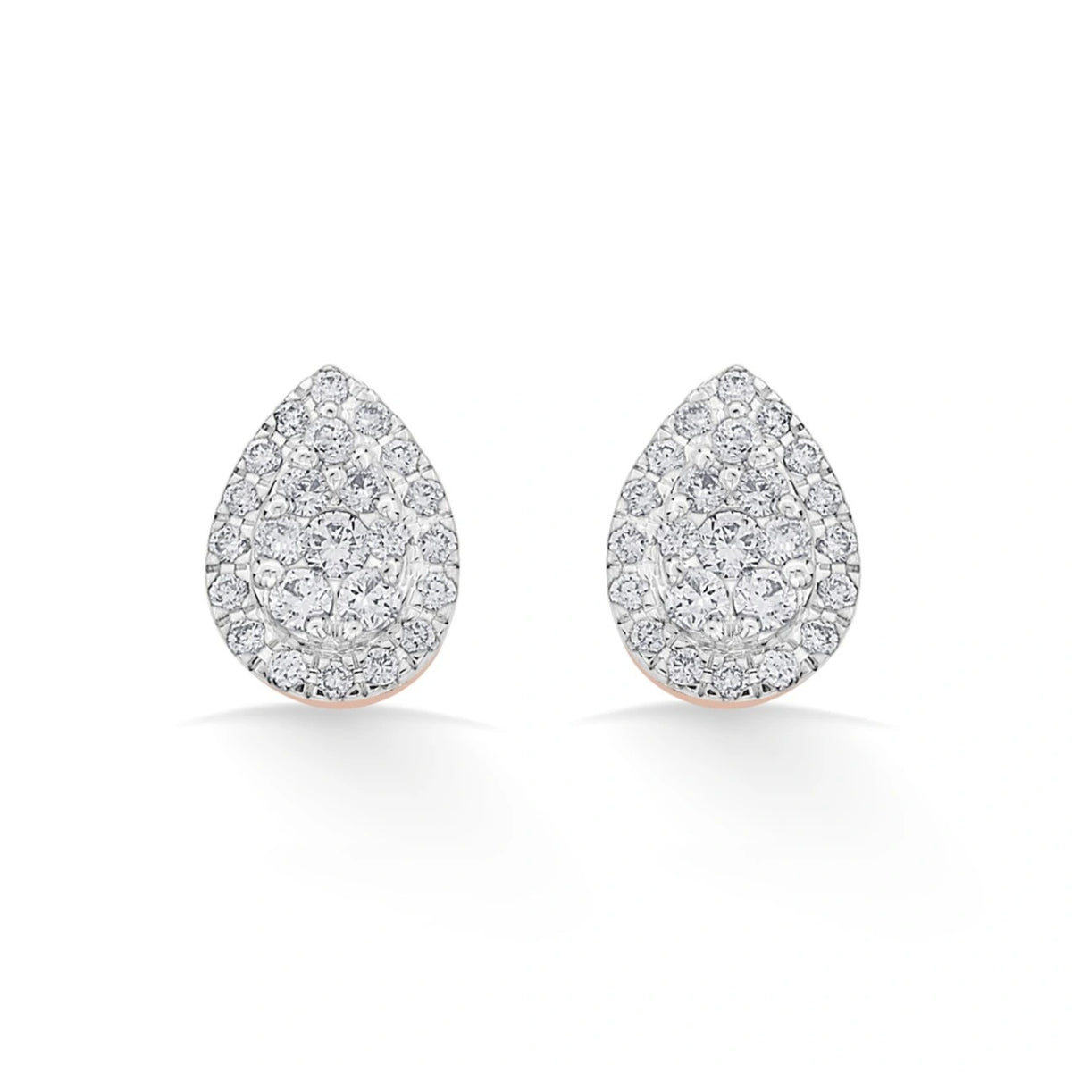 Deck Up Rosy Halo Drops - Zen Diamond India