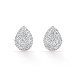 Deck Up Rosy Halo Drops - Zen Diamond India