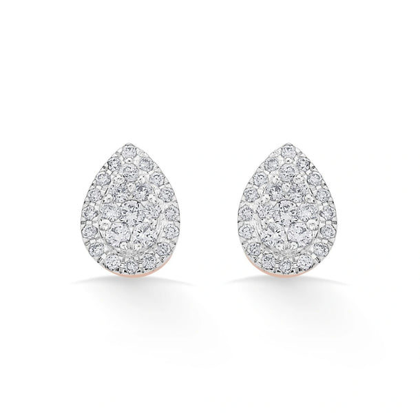 Deck Up Rosy Halo Drops - Zen Diamond India
