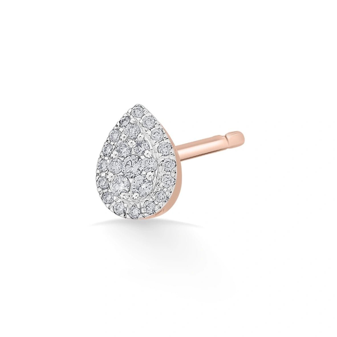 Deck Up Rosy Halo Drops - Zen Diamond India