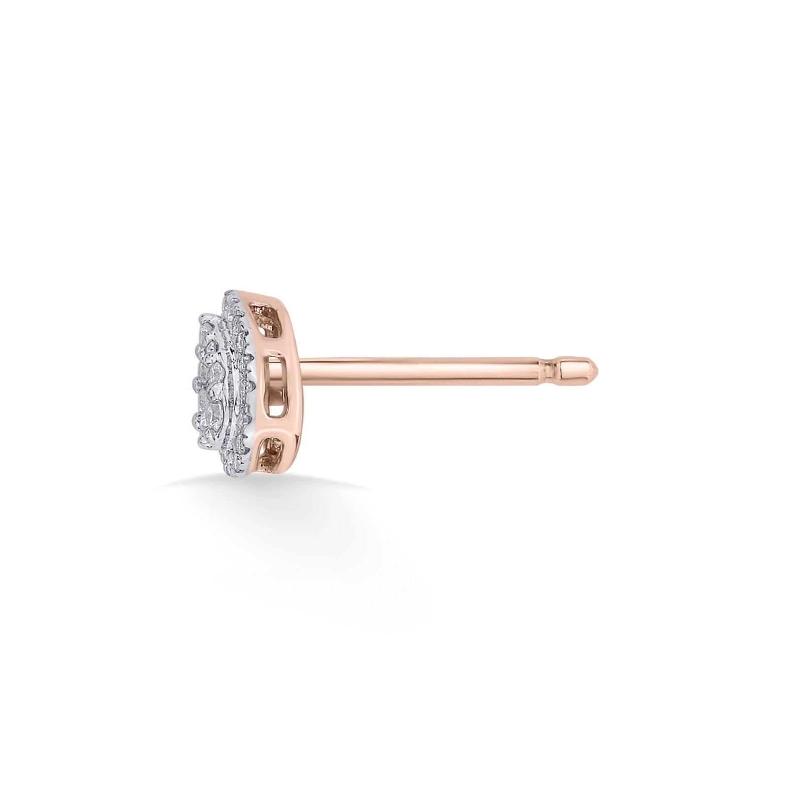 Deck Up Rosy Halo Drops - Zen Diamond India