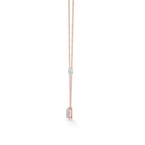 Deck Up Teardrop Dazzle Royale Necklace - Zen Diamond India