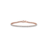 Solitaire Blush Brilliance Bracelet - Zen Diamond India