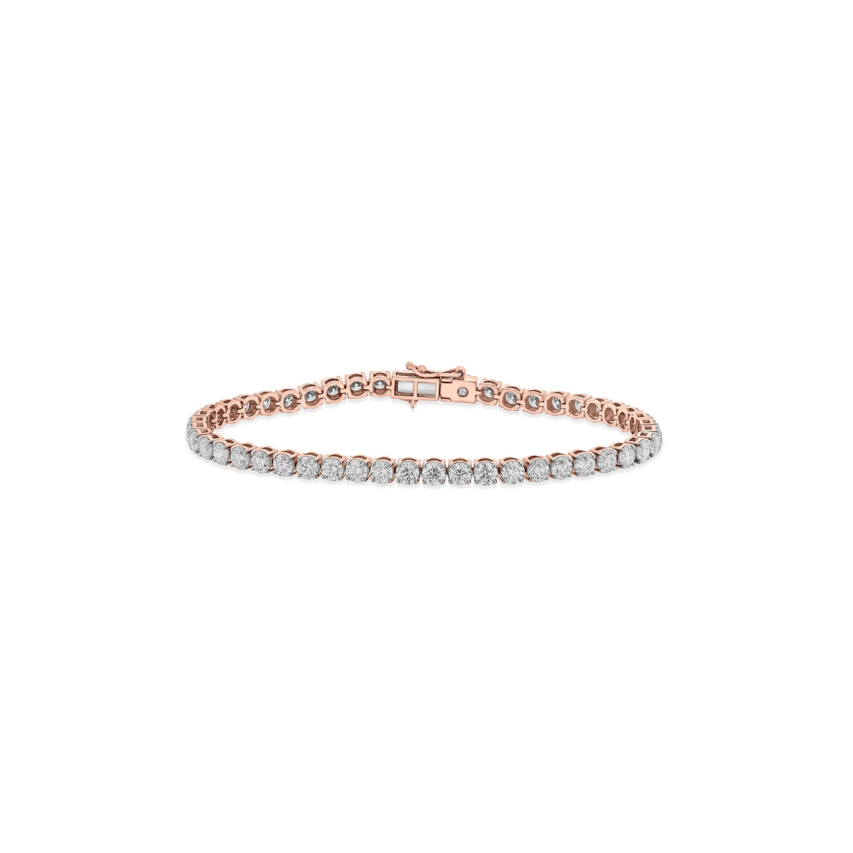 Solitaire Blush Brilliance Bracelet - Zen Diamond India