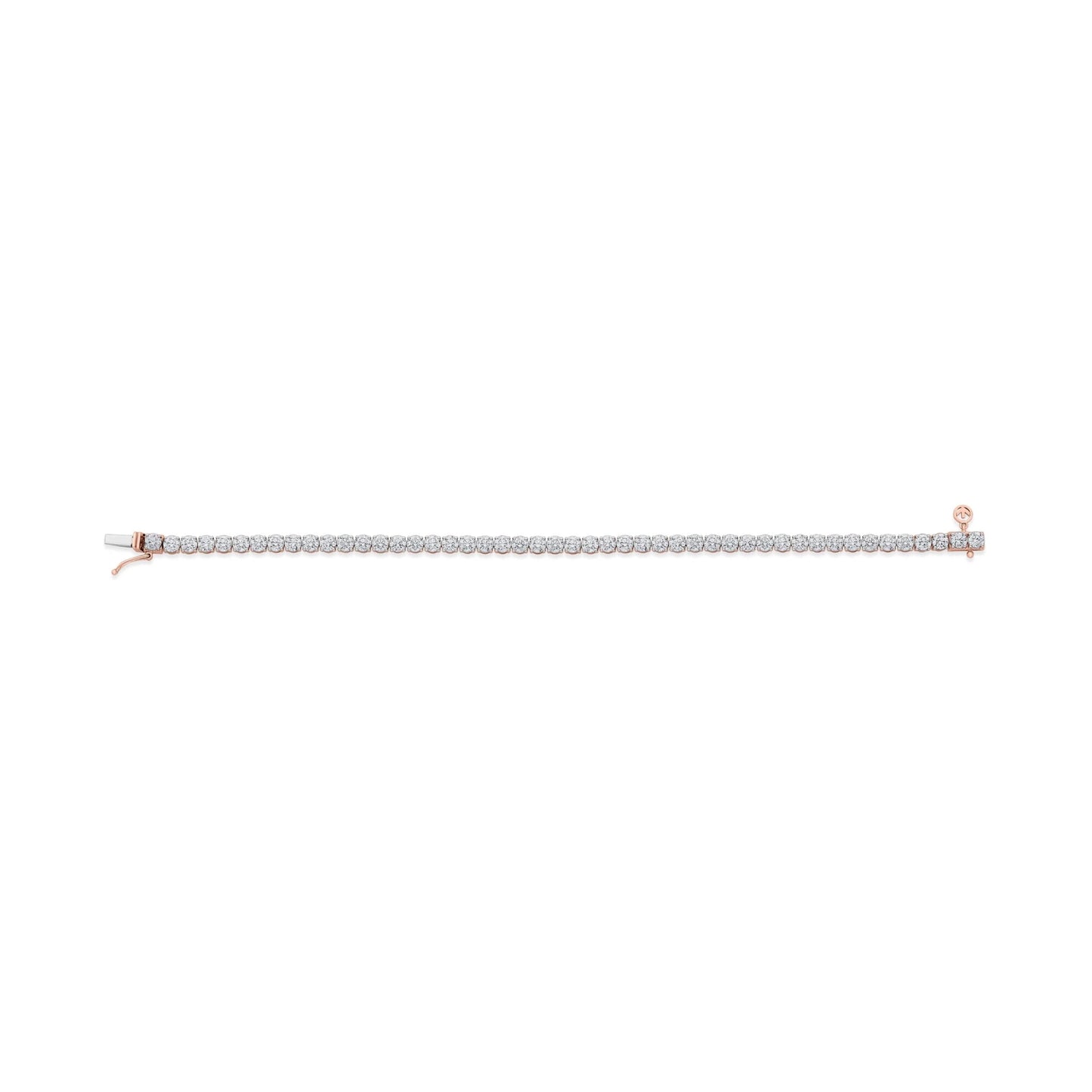 Solitaire Blush Brilliance Bracelet - Zen Diamond India