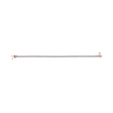 Solitaire Blush Brilliance Bracelet - Zen Diamond India