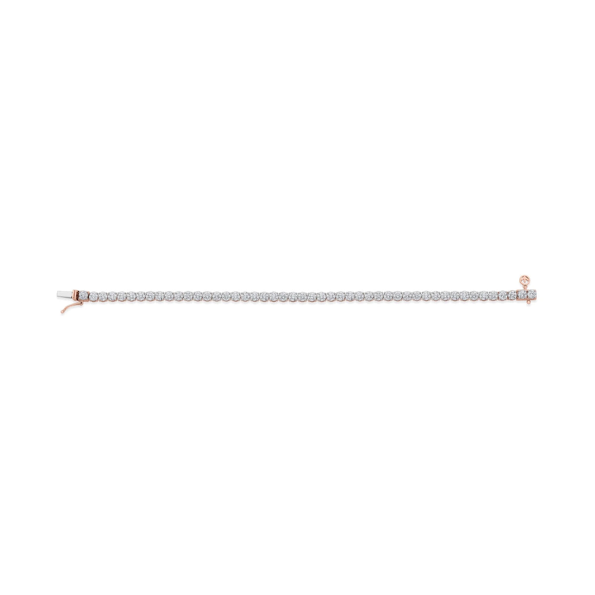 Solitaire Blush Brilliance Bracelet - Zen Diamond India