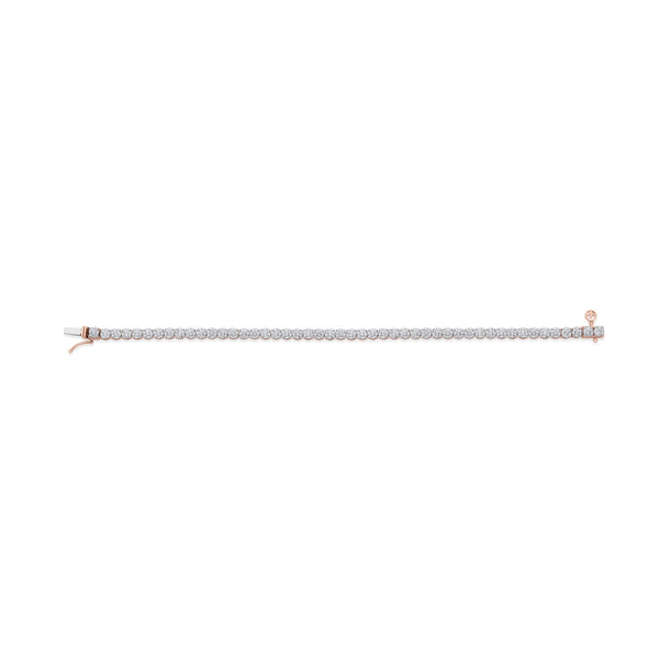 Solitaire Blush Brilliance Bracelet - Zen Diamond India