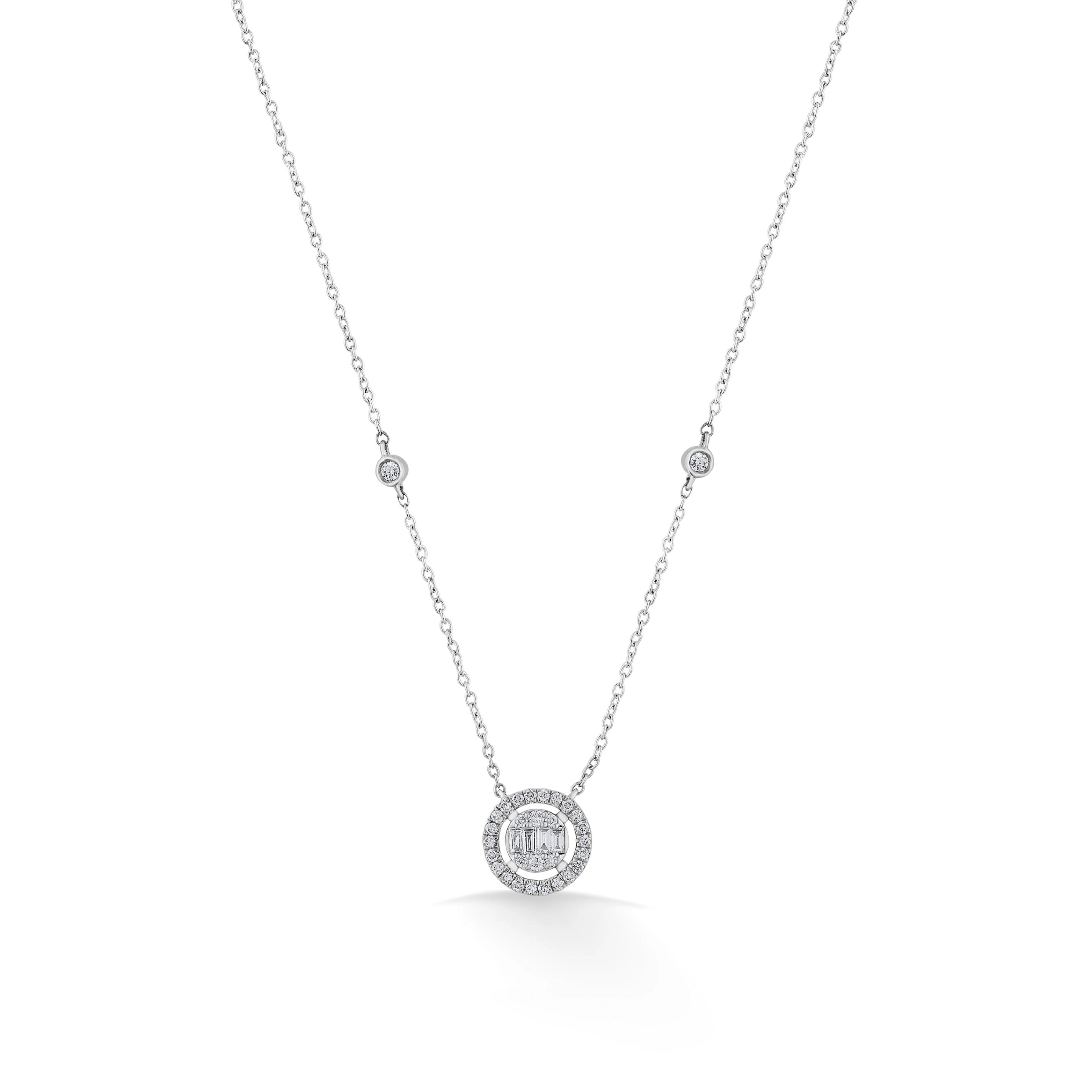 Signature Luminous Charm Pendant - Zen Diamond India