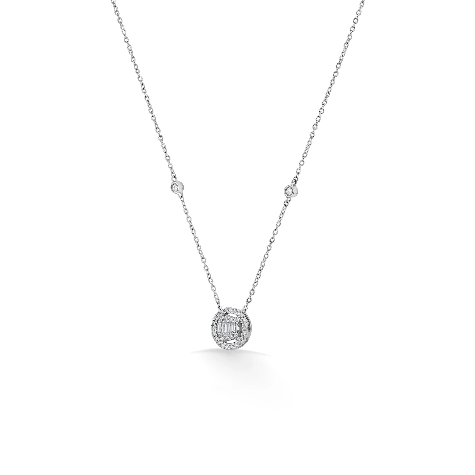 Signature Luminous Charm Pendant - Zen Diamond India