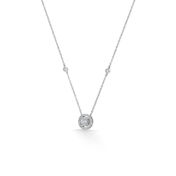 Signature Luminous Charm Pendant - Zen Diamond India