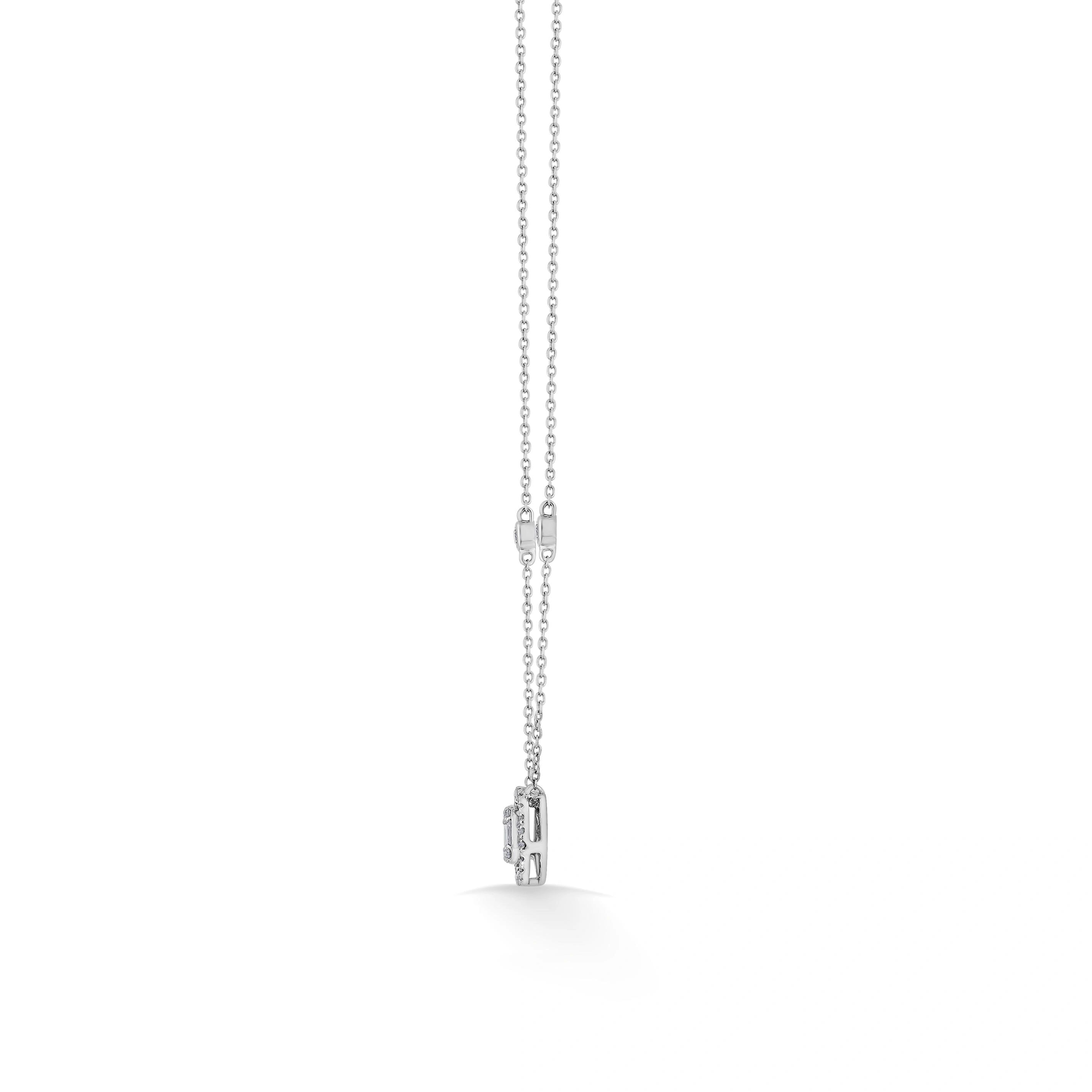 Signature Luminous Charm Pendant - Zen Diamond India