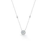 Signature Luminous Charm Pendant - Zen Diamond India