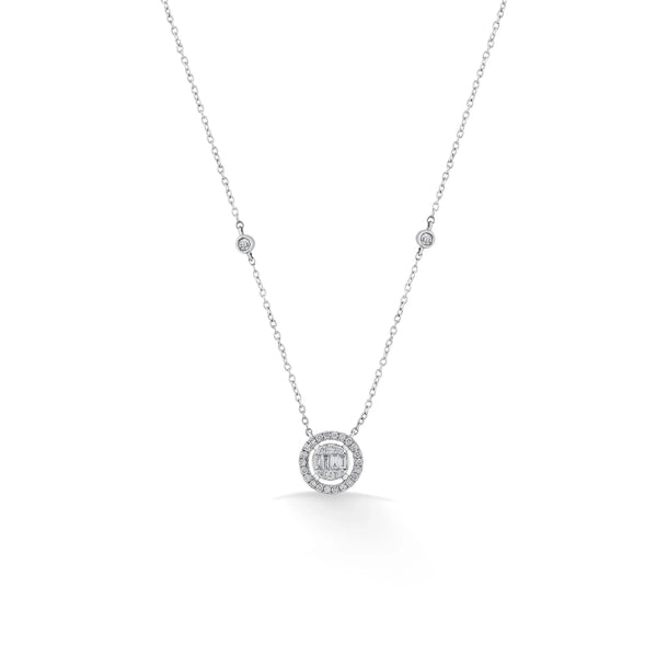 Signature Luminous Charm Pendant - Zen Diamond India