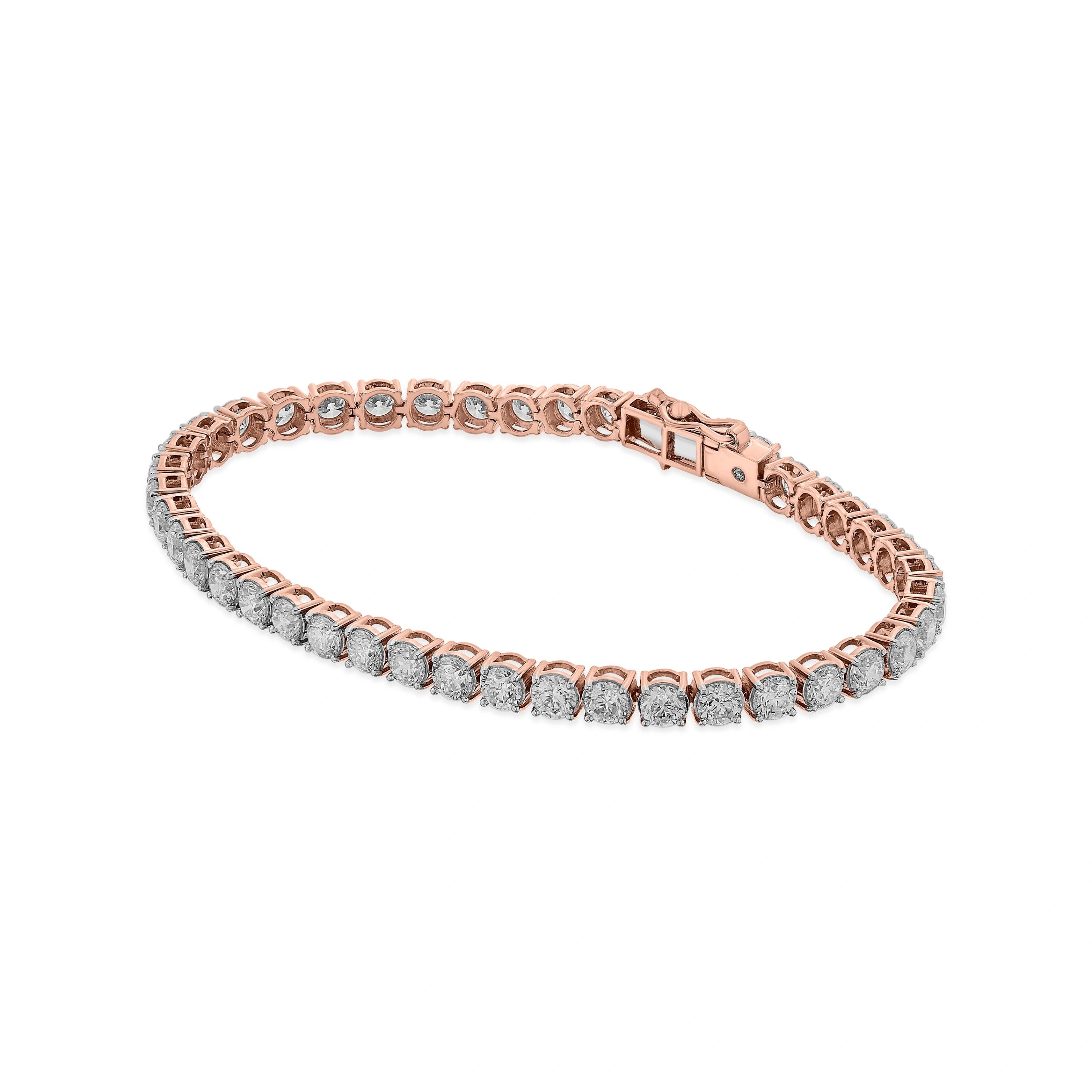 Solitaire Velvet Glow Bracelet - Zen Diamond India