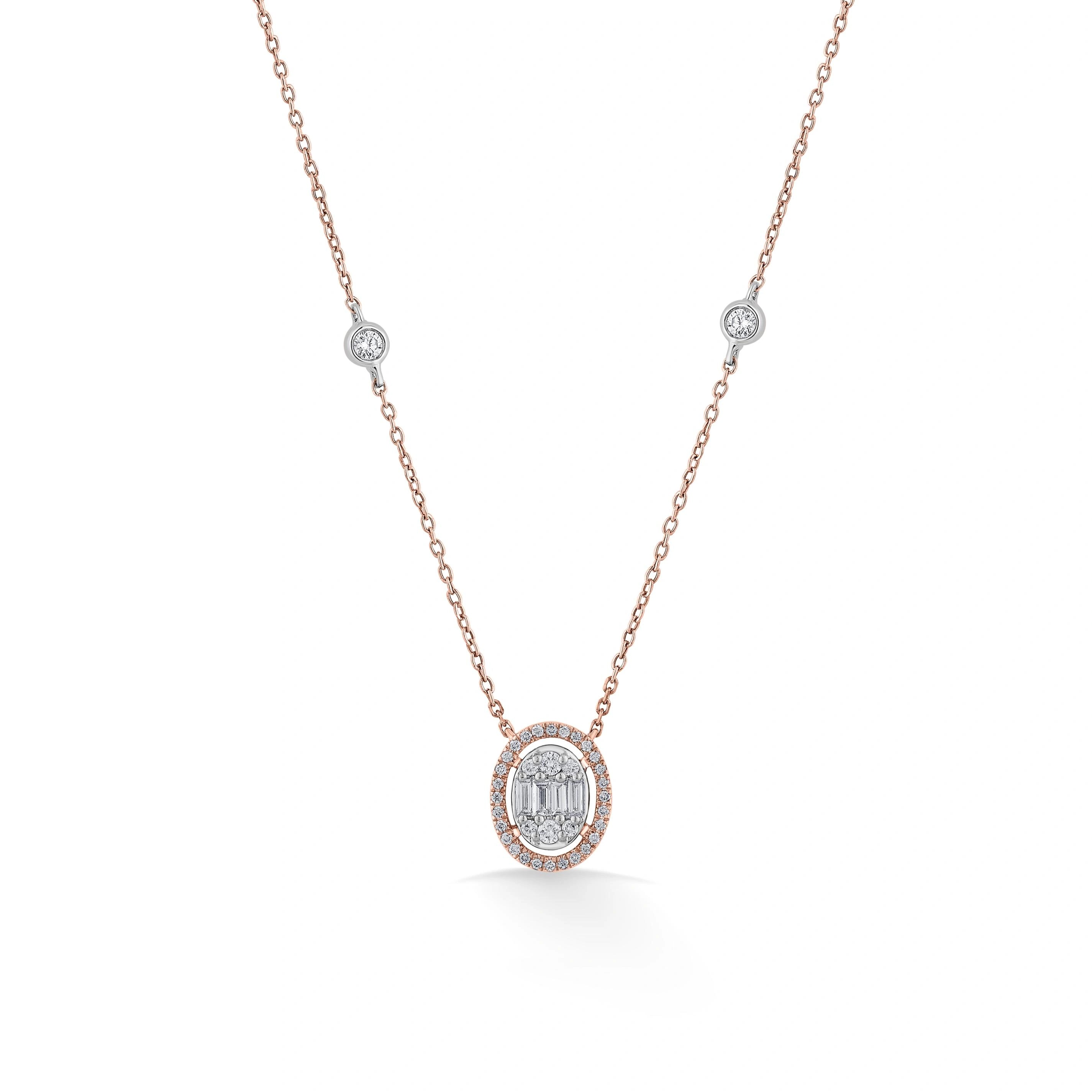 Signature Ethereal Orbit Pendant - Zen Diamond India