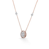 Signature Ethereal Orbit Pendant - Zen Diamond India