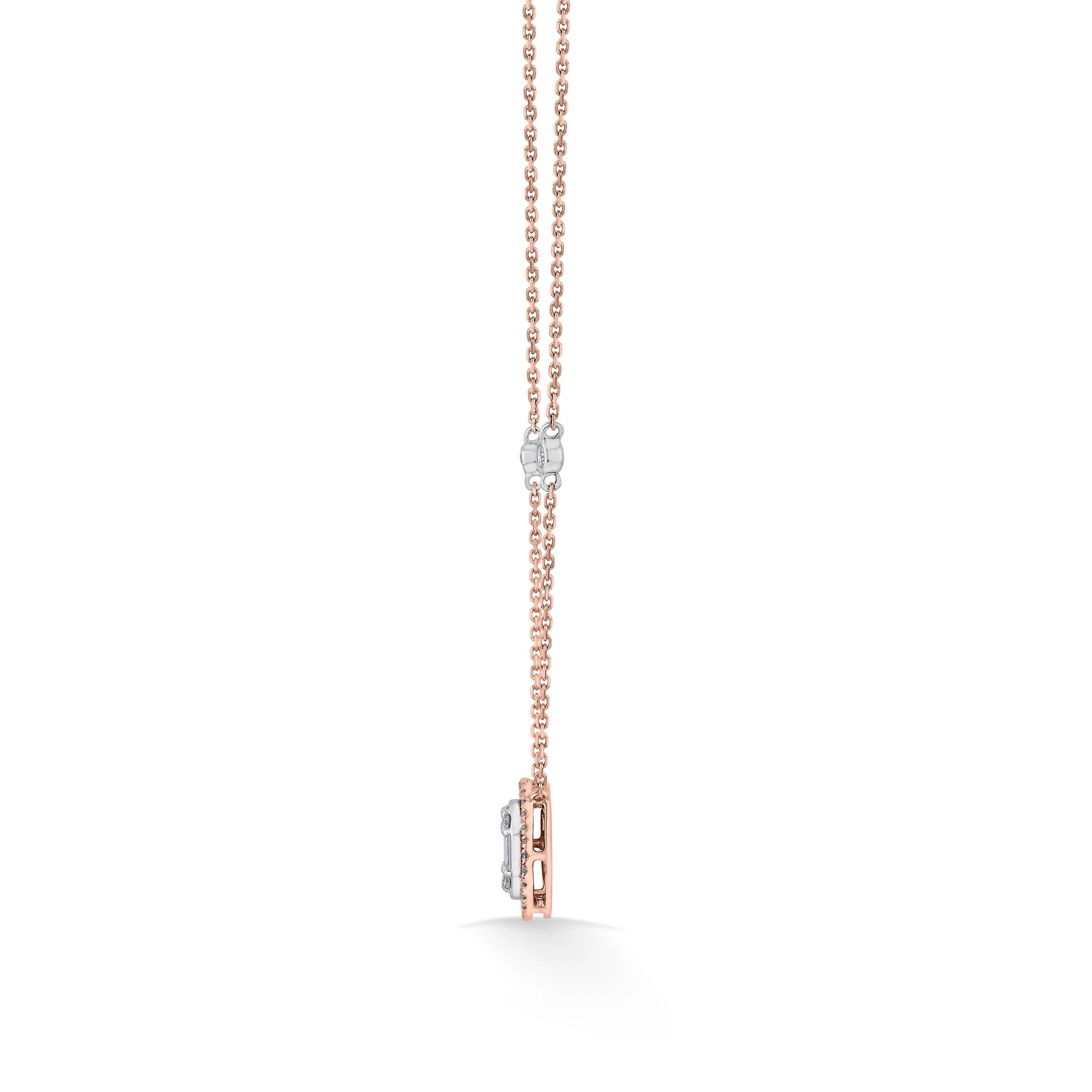 Signature Ethereal Orbit Pendant - Zen Diamond India