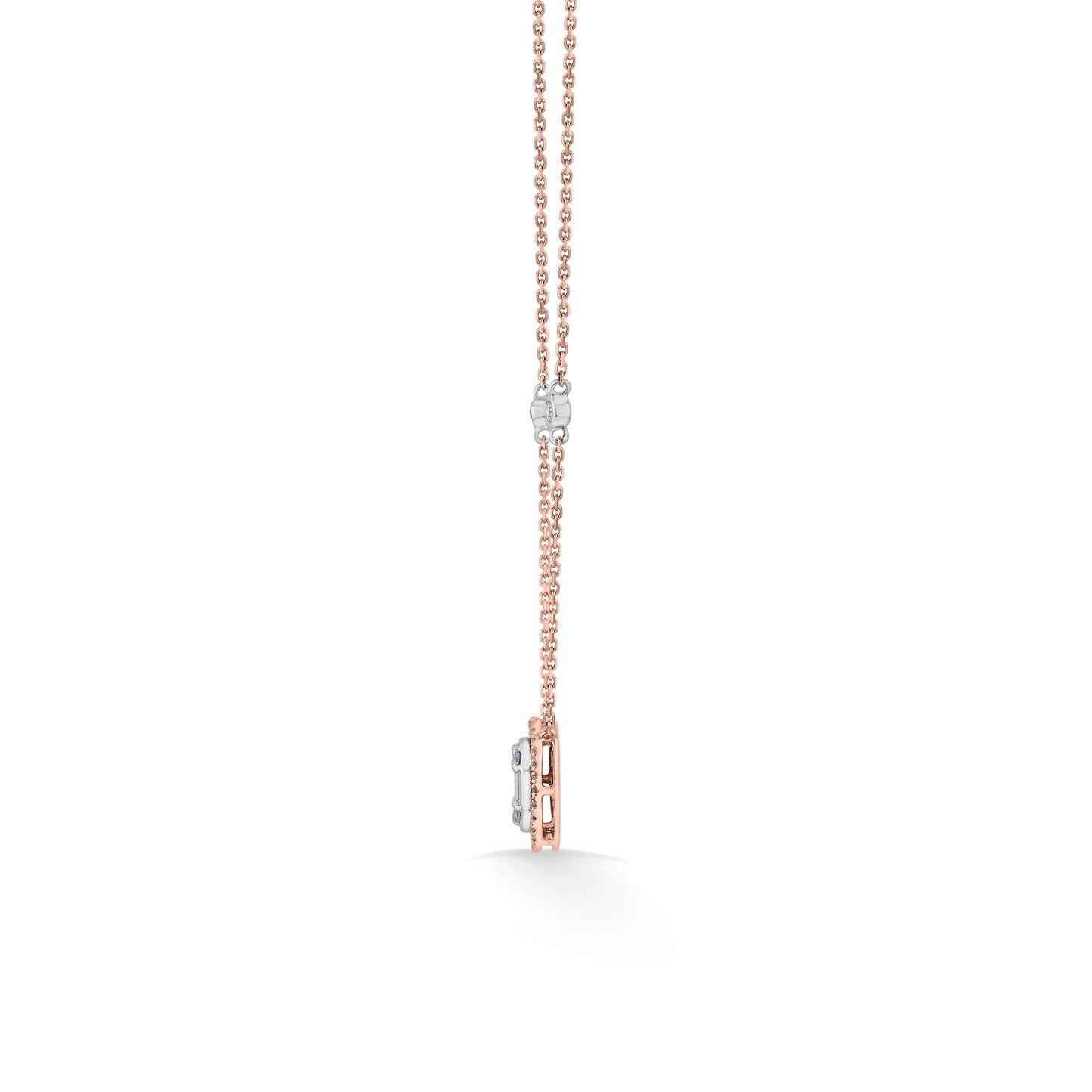 Signature Ethereal Orbit Pendant - Zen Diamond India