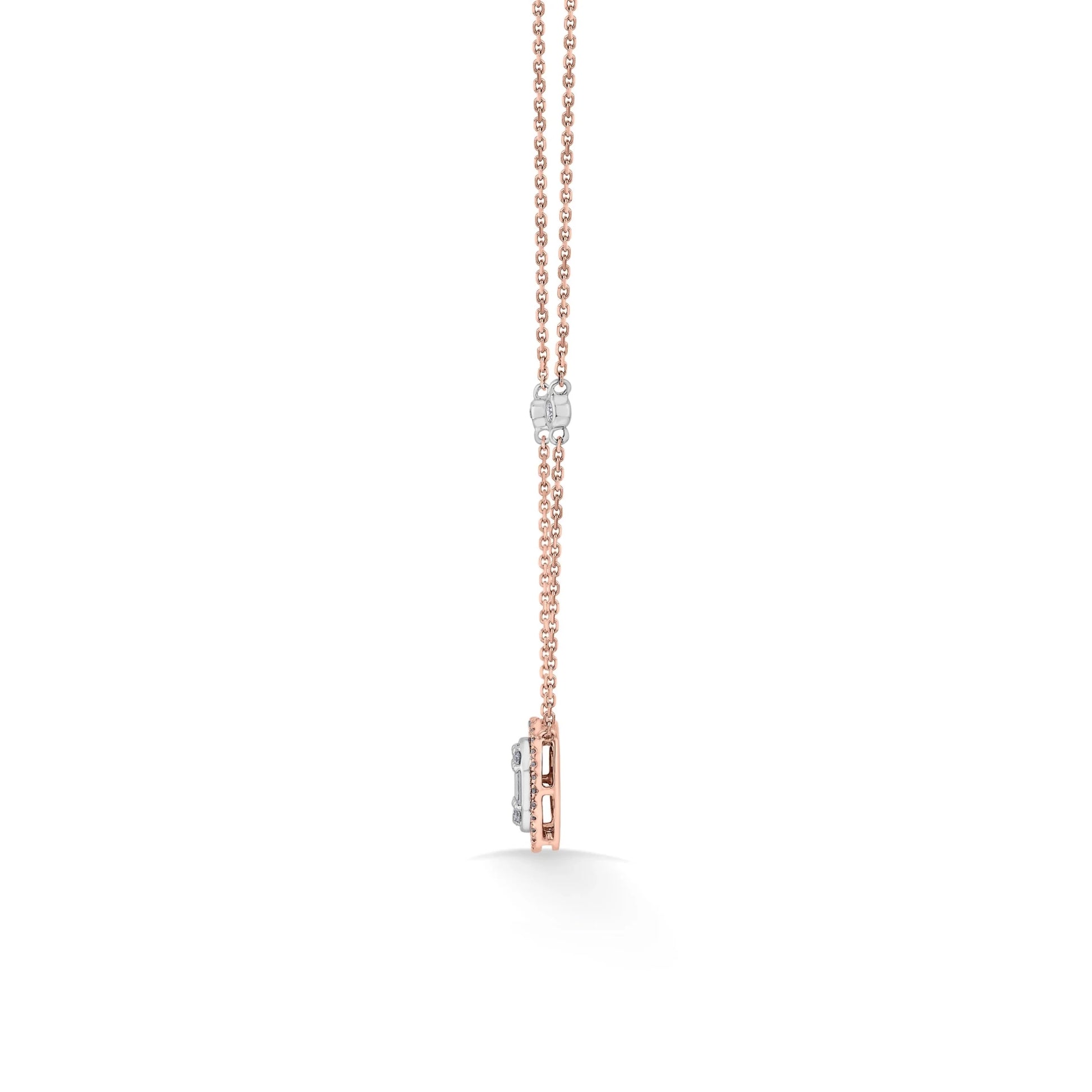 Signature Ethereal Orbit Pendant - Zen Diamond India