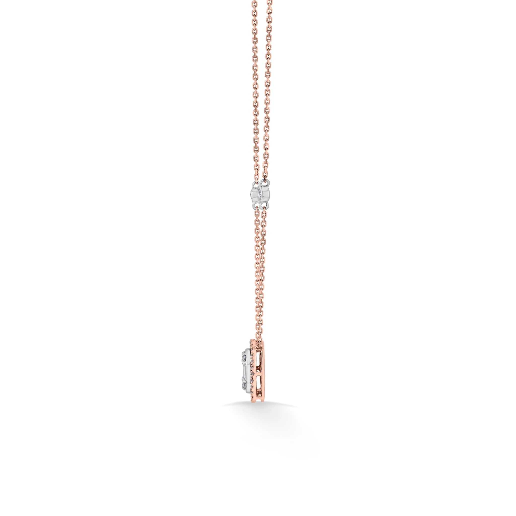 Signature Ethereal Orbit Pendant - Zen Diamond India