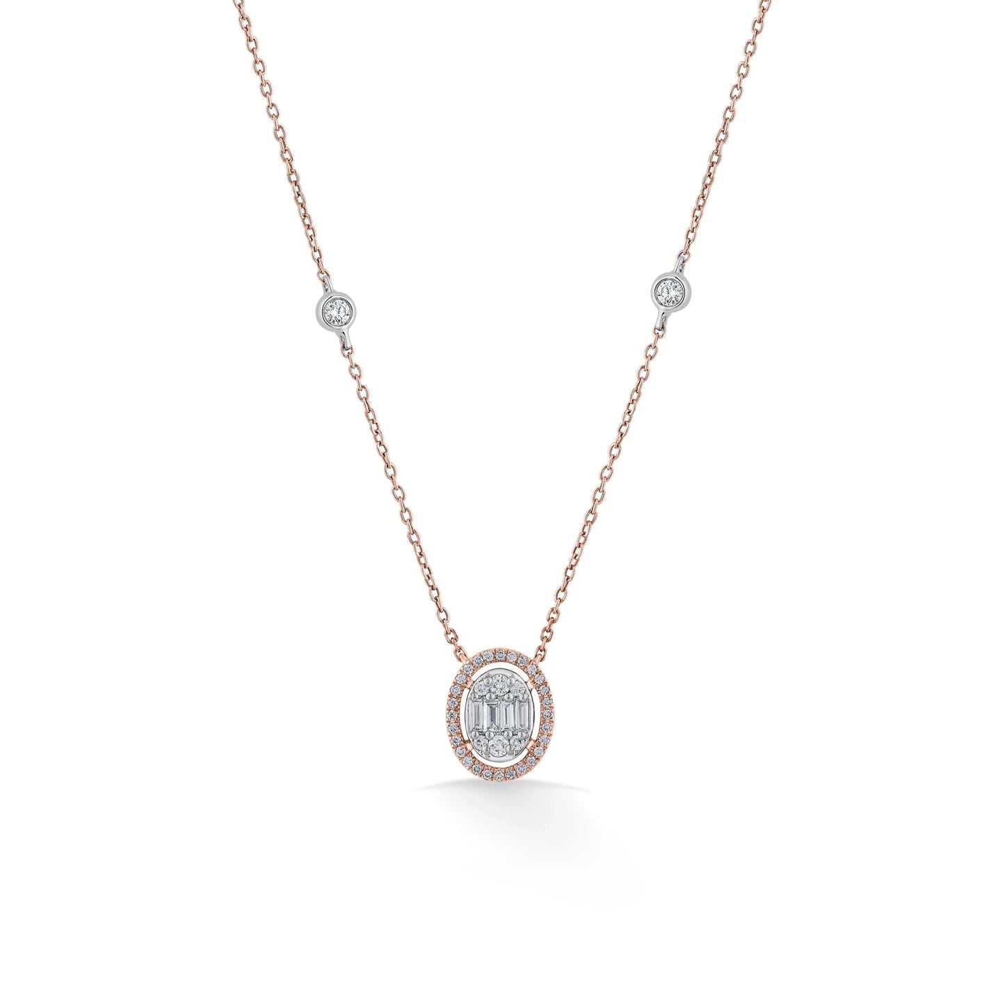 Signature Ethereal Orbit Pendant - Zen Diamond India