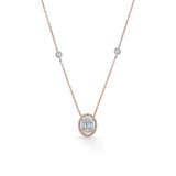Signature Ethereal Orbit Pendant - Zen Diamond India