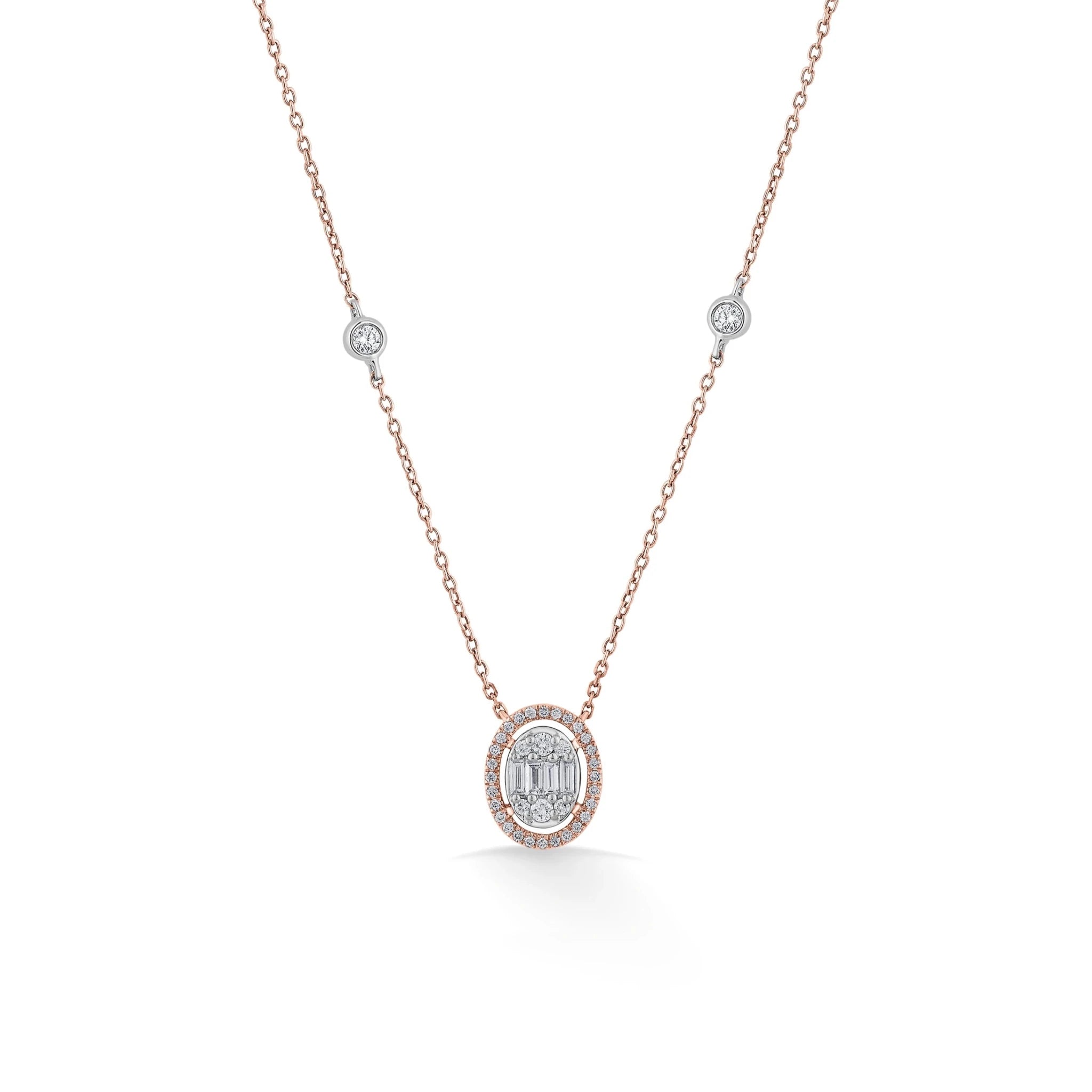 Signature Ethereal Orbit Pendant - Zen Diamond India