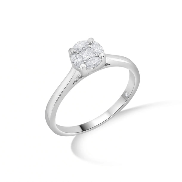 Sassy Stardust Sparkle Ring