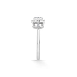 Sassy Glacial Glamour Ring - Zen Diamond India