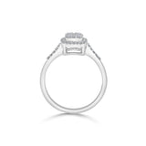 Sassy Glacial Glamour Ring - Zen Diamond India