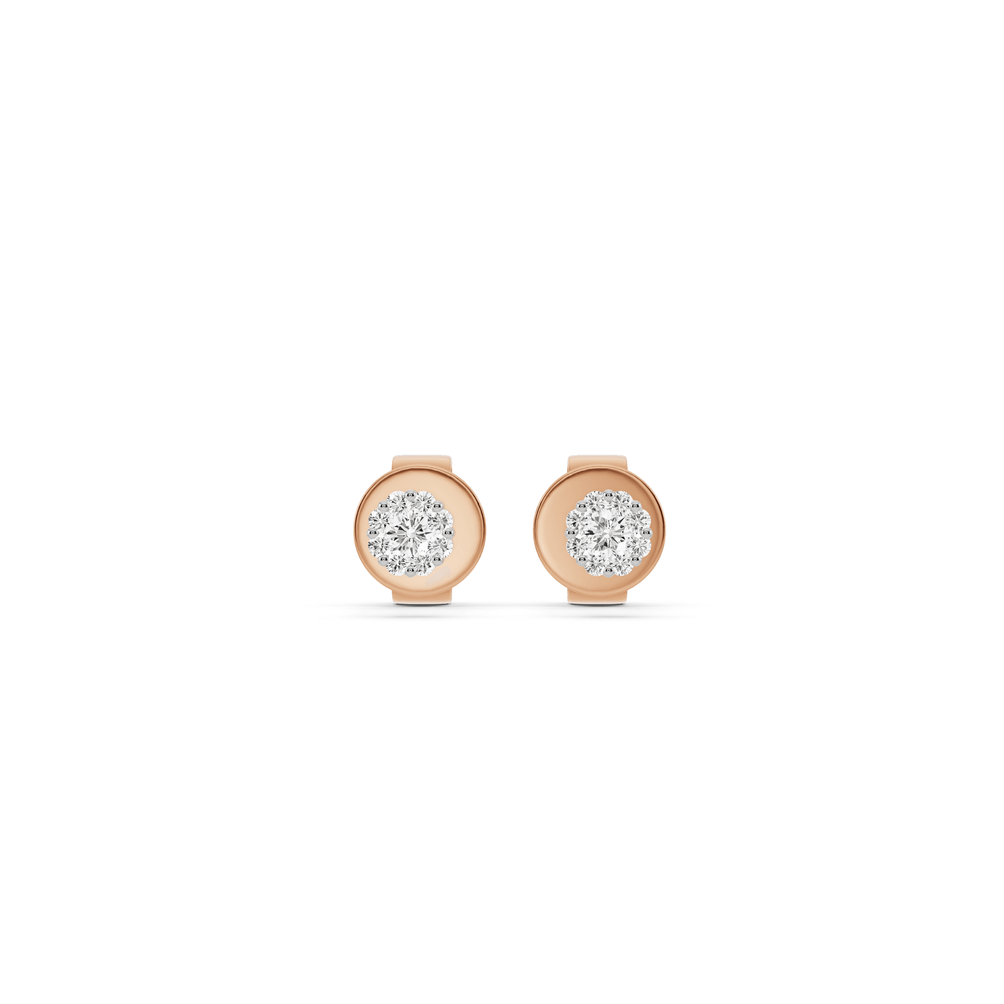 Deck Up Extra Small Round Cluster Studs