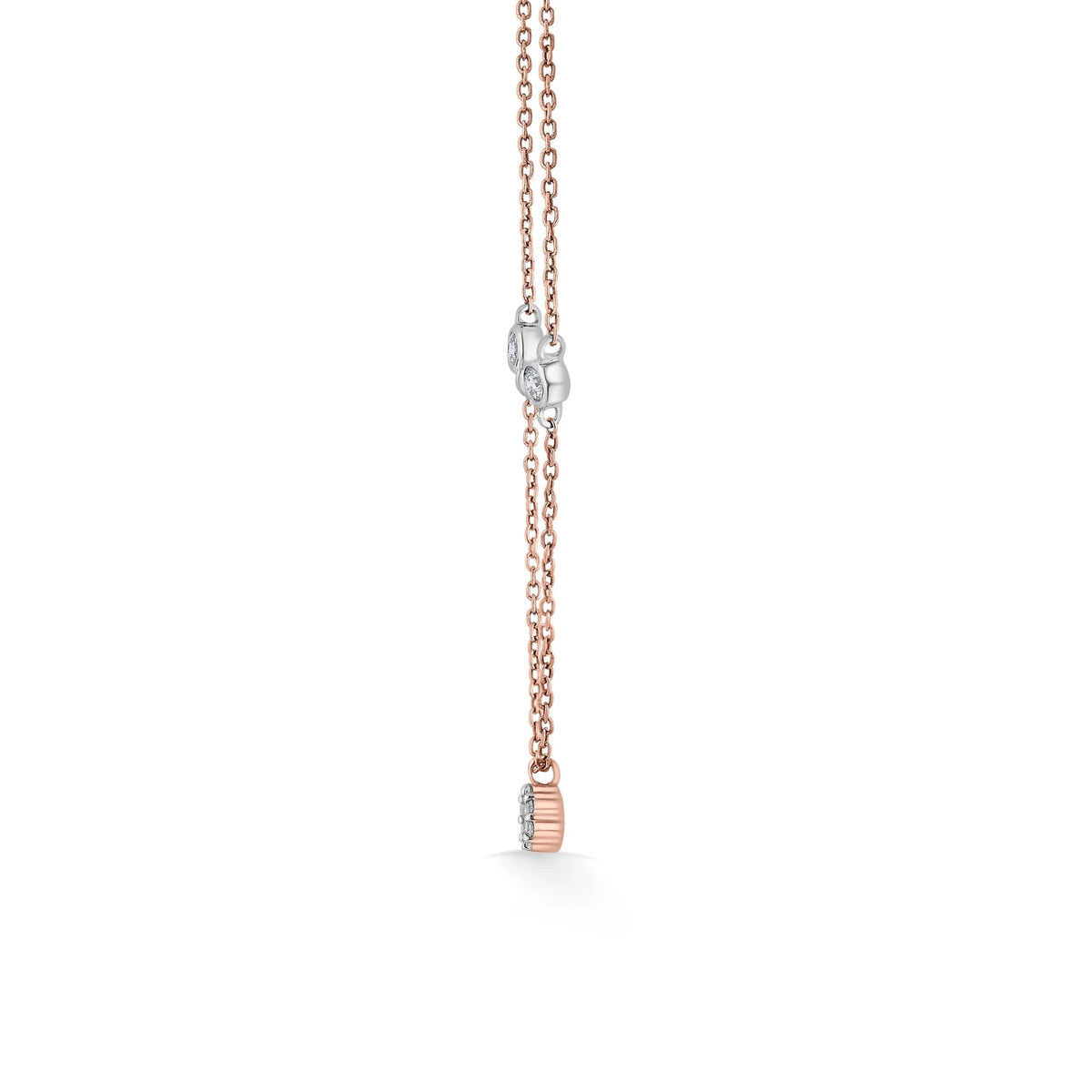 Deck Up Extra Small Round Cluster Pendant - Zen Diamond India